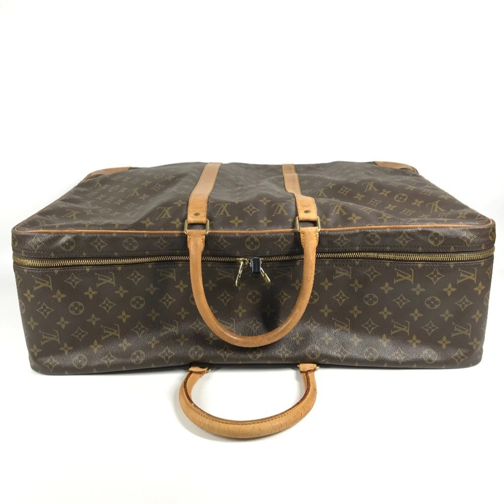 LOUIS VUITTON Brown Monogram Canvas Boston Bag - Picture 9 of 16